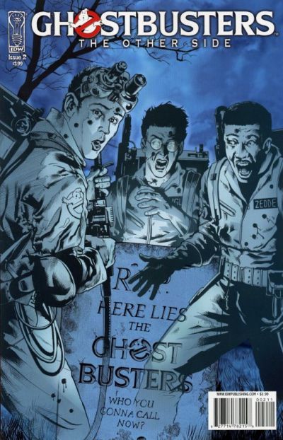 Ghostbusters: The Other Side #2 Comic