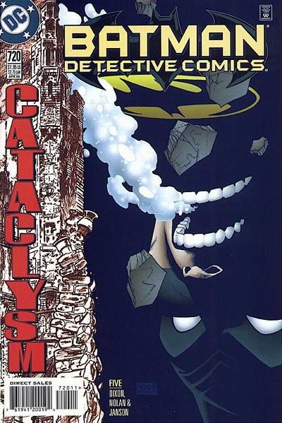 Detective Comics #720 Comic
