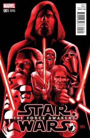 Star Wars: The Force Awakens #1 (Cassaday Variant)