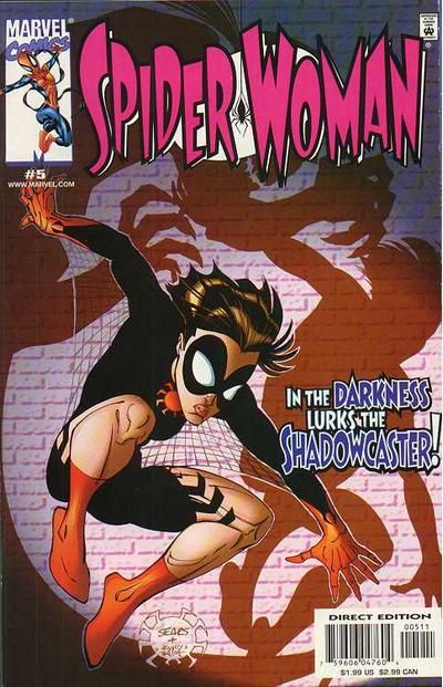 Spider-Woman #5 Comic