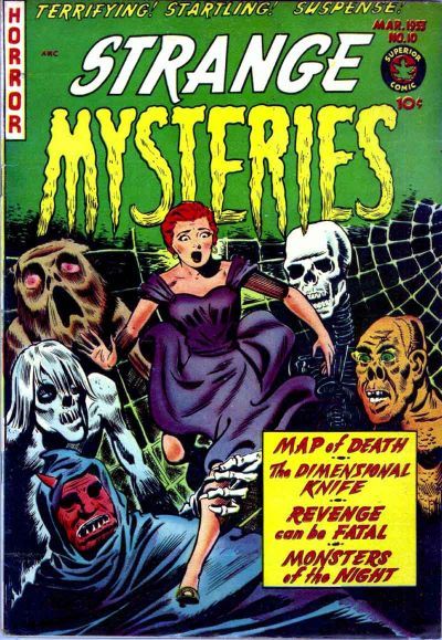 Strange Mysteries #10 Comic