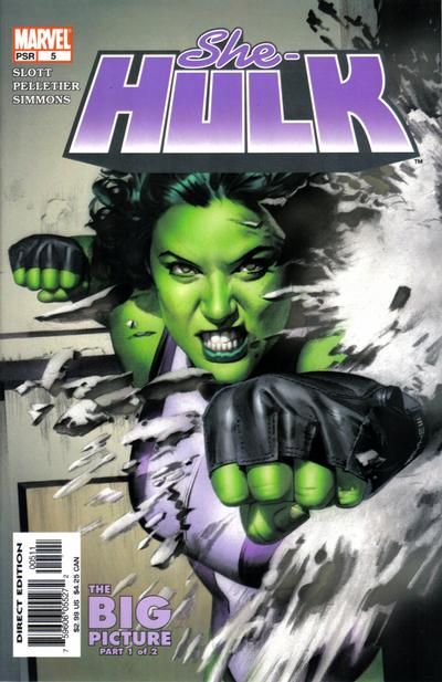 She-Hulk #5 Comic