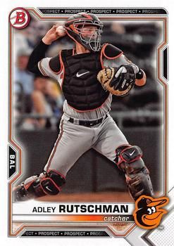 Adley Rutschman 2021 Bowman Draft Baseball #BD-31 Sports Card