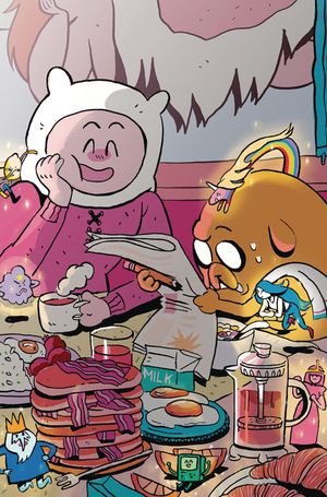 Adventure Time Beginning Of End #2 (Subscription Daguna Variant)