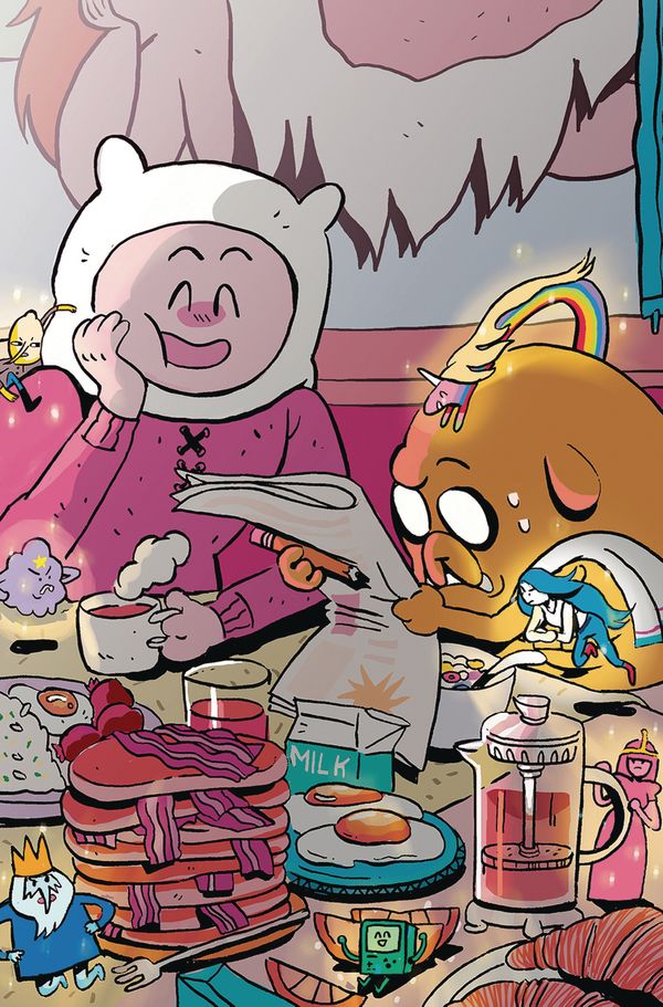 Adventure Time Beginning Of End #2 (Subscription Daguna Variant)