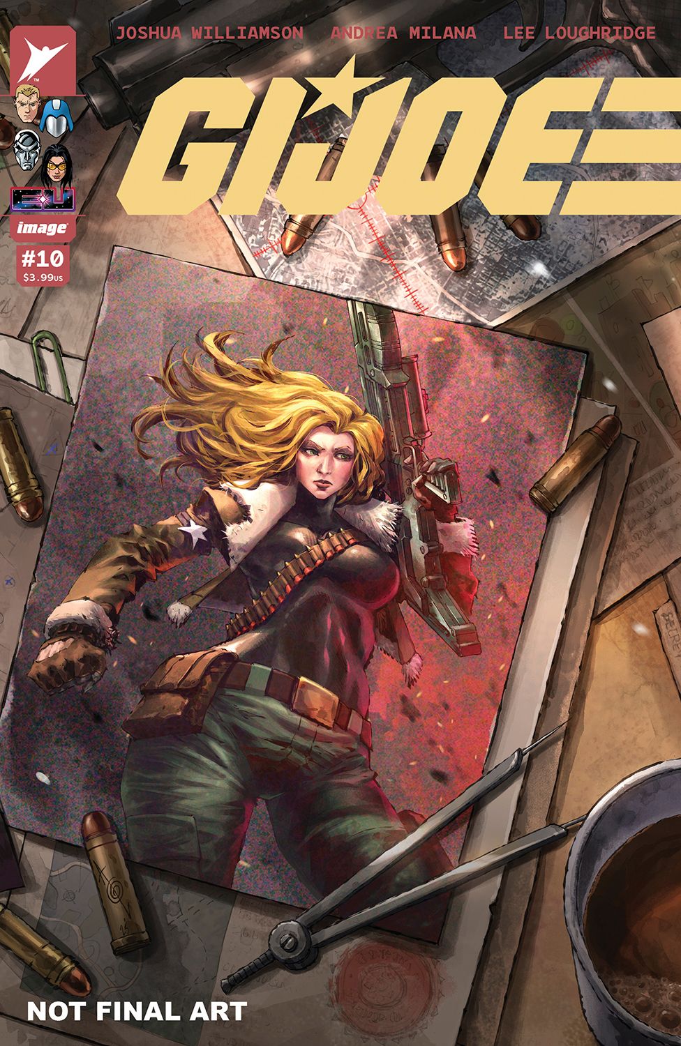 G.I. Joe #10 (Cvr C Inc 1:10 Alan Quah Connecting Variant) Comic