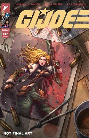 G.I. Joe #10 (Cvr C Inc 1:10 Alan Quah Connecting Variant)