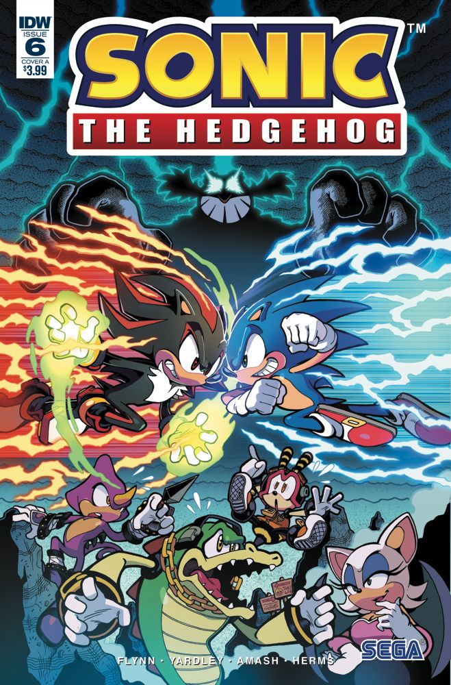 Sonic the Hedgehog #6 Comic