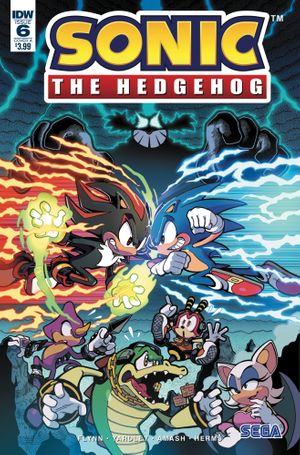 Sonic the Hedgehog #6