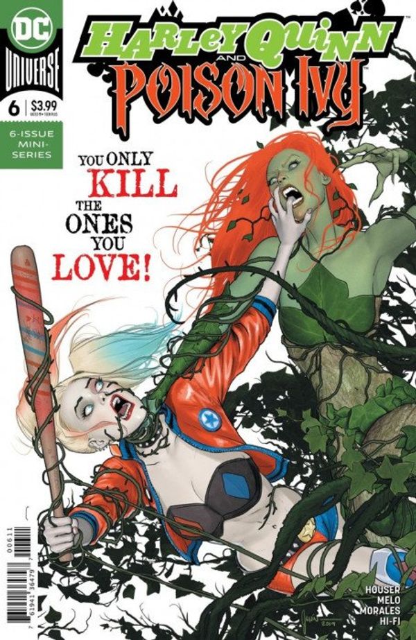 Harley Quinn and Poison Ivy  #6
