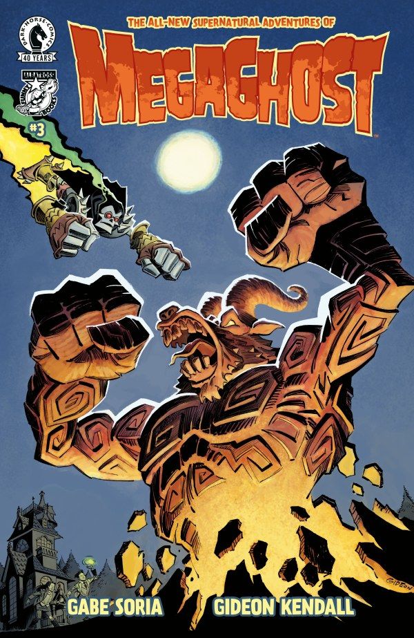 MegaGhost #3 Comic