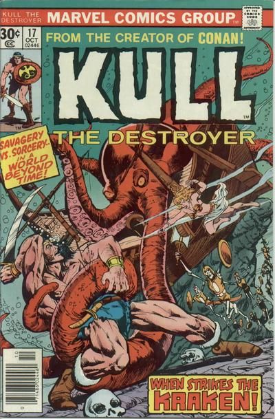 Kull the Destroyer #17 Comic
