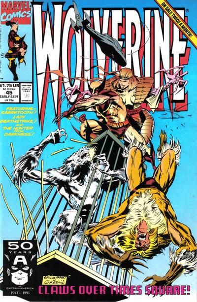 Wolverine #45 Comic