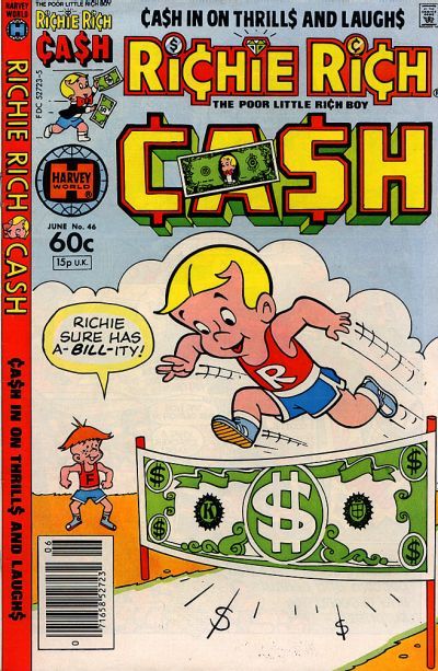 Richie Rich Cash #46 Comic