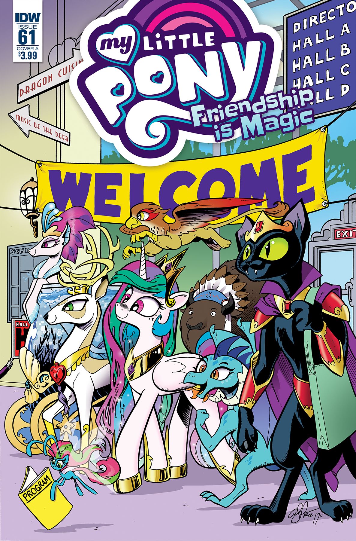 My Little Pony Friendship Is Magic #61 Comic