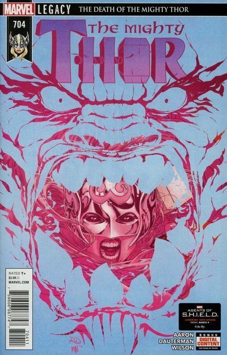 The Mighty Thor #704 Comic