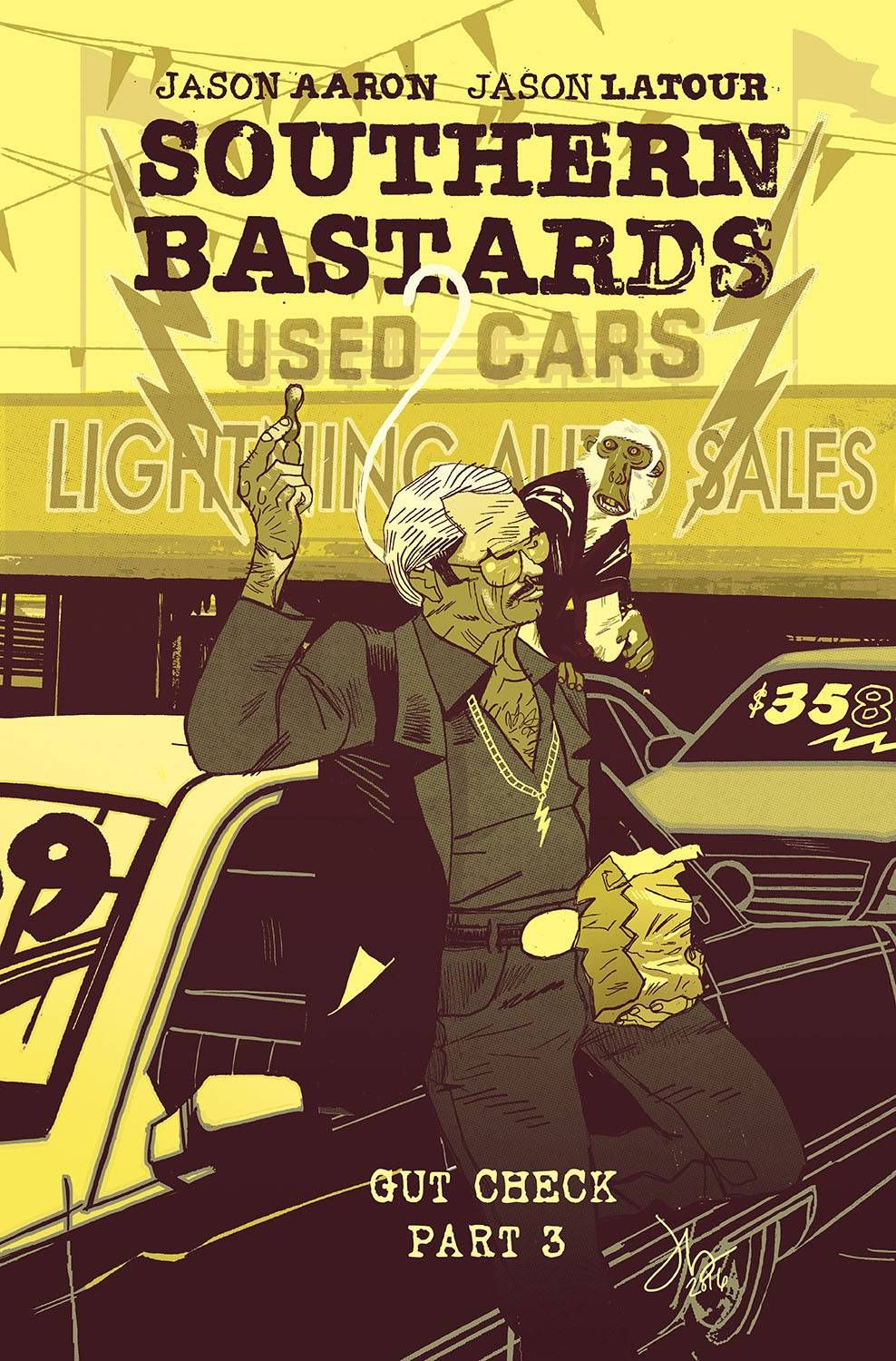 Southern Bastards #17 Comic