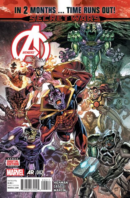 Avengers #42 Comic