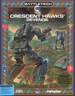 Battletech : The Crescent Hawks' Revenge Video Game