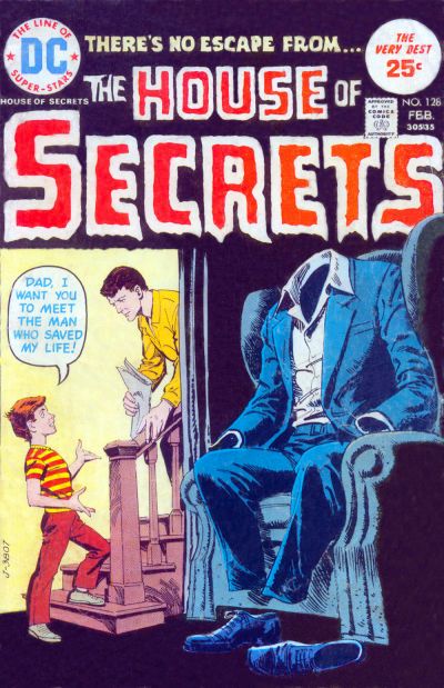 House of Secrets #128 Comic