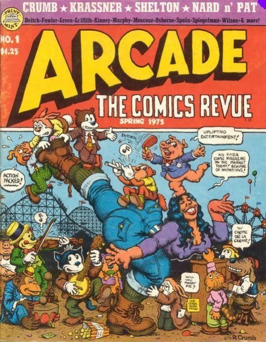 Arcade: The Comics Revue #1 Comic