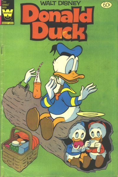 Donald Duck #240 Comic