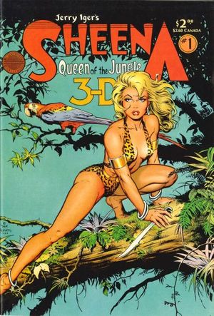 Blackthorne 3-D Series #1