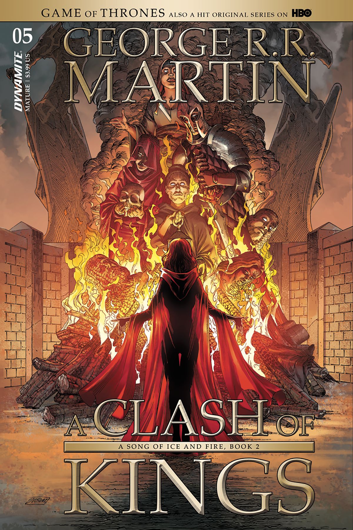Game of Thrones: A Clash of Kings #5 Comic