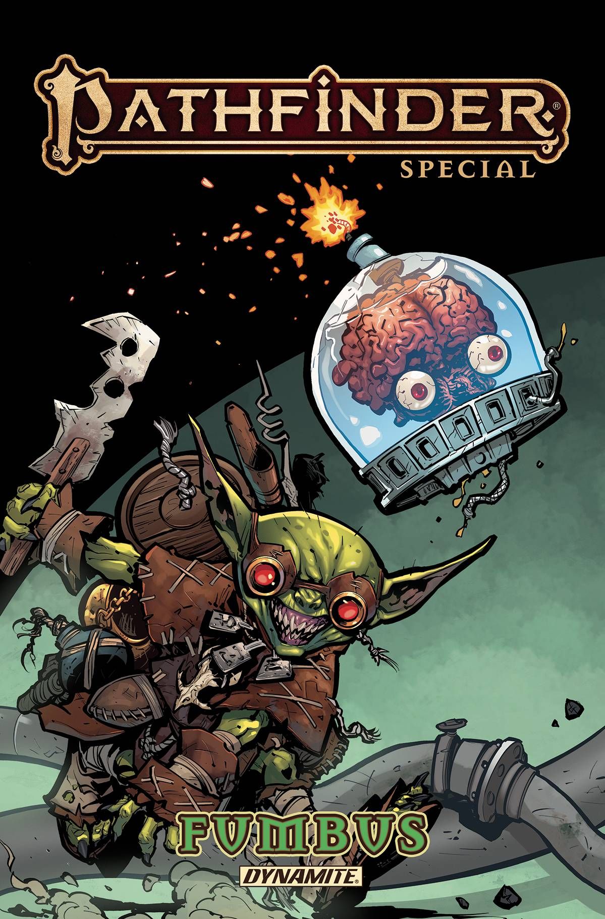 Pathfinder Special: Fumbus #1 Comic