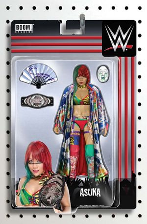 WWE #5 (Unlock Action Figure Variant)