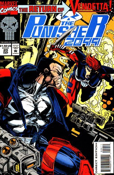 Punisher 2099 #20 Comic