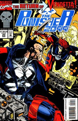 Punisher 2099 #20