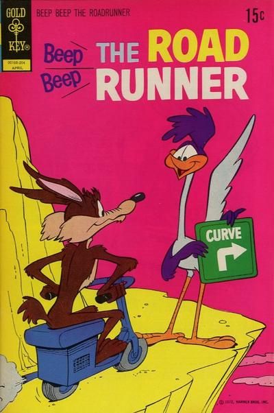 Beep Beep the Road Runner #29 Comic
