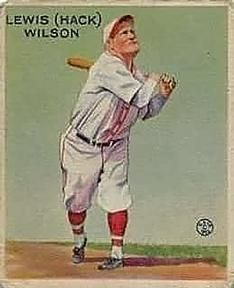 Hack Wilson 1933 Goudey (R319) #211 Sports Card