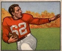 Charley Trippi 1950 Bowman #129 Sports Card