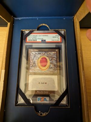 Mox Ruby (Magic 30th Anniversary Edition - Old Frame)