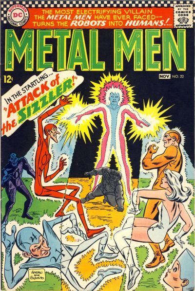 Metal Men #22 Comic