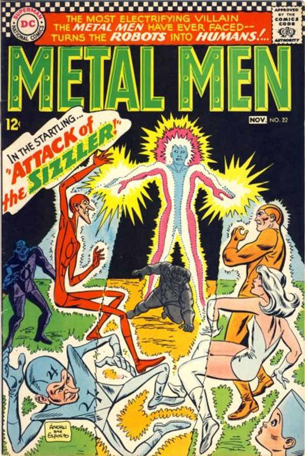 Metal Men #22