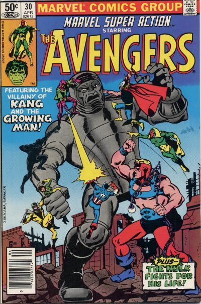 Marvel Super Action #30 Comic