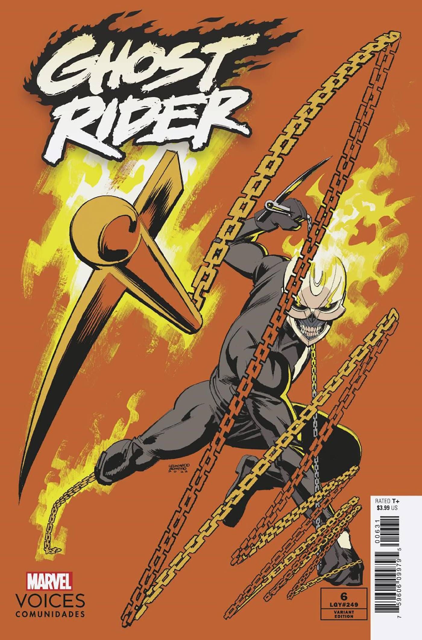 Ghost Rider #6 (Romero Var) Value - GoCollect