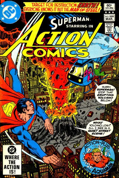 Action Comics #529 Comic