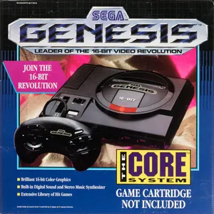 Sega Genesis Core System