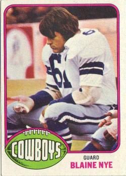 1980 TOPPS TONY HILL #53 DALLAS COWBOYS FOOTBALL CARD