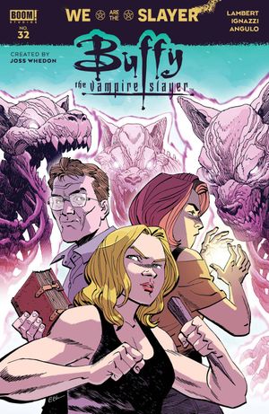 Buffy The Vampire Slayer #32 (Cover D 25 Copy Cover Young)