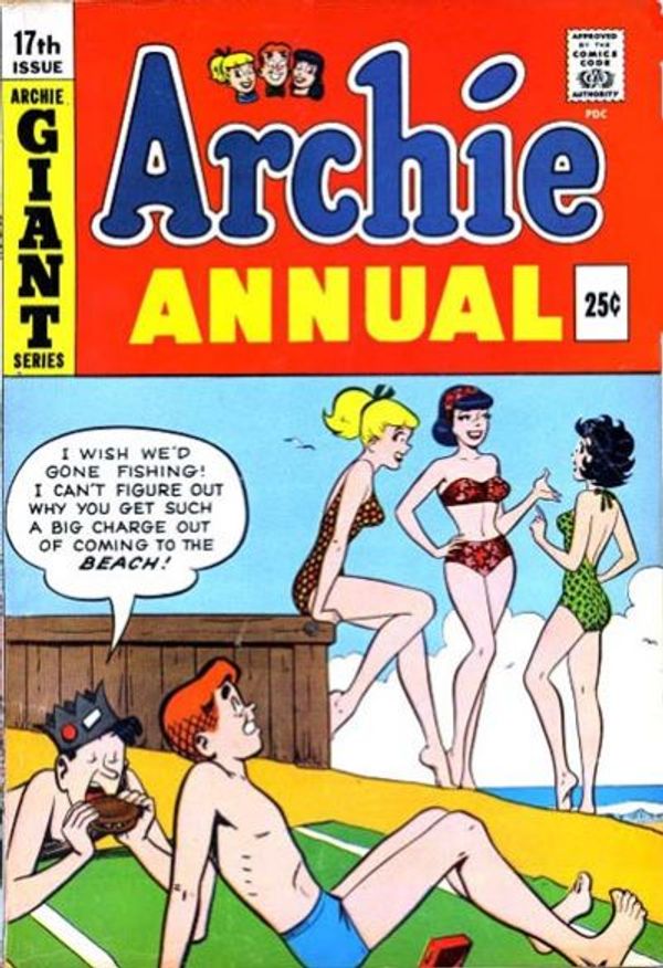 Archie Annual #17