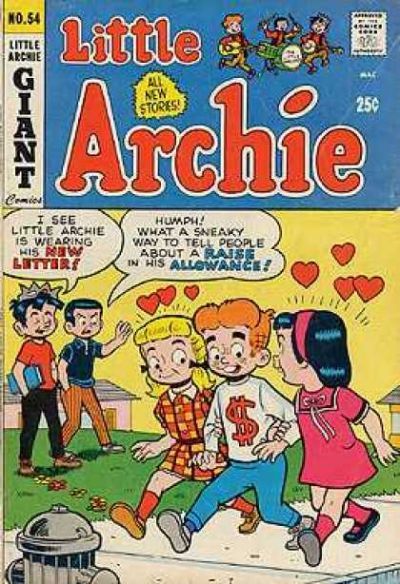 The Adventures of Little Archie #54 Comic