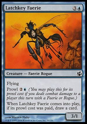 Latchkey Faerie (Morningtide)