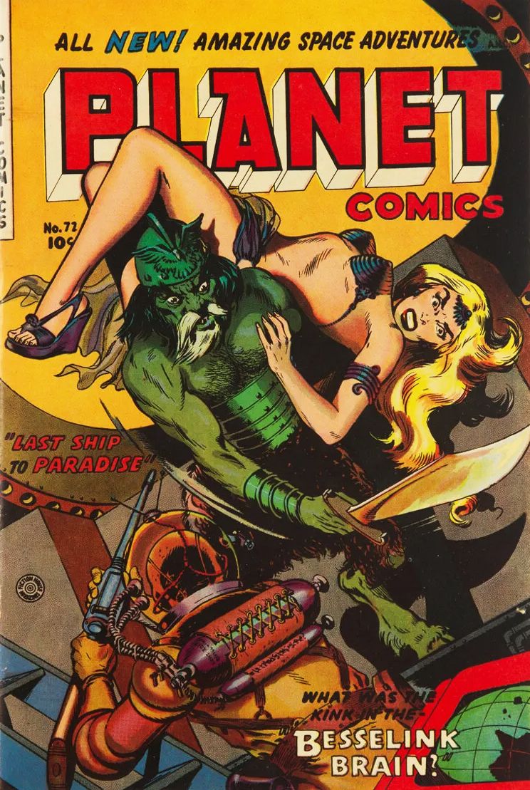 Planet Comics #72 Comic