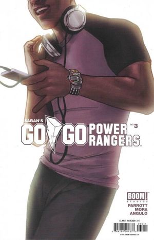 Saban's Go Go Power Rangers #3 (Miguel Mercado Civilian Variant)