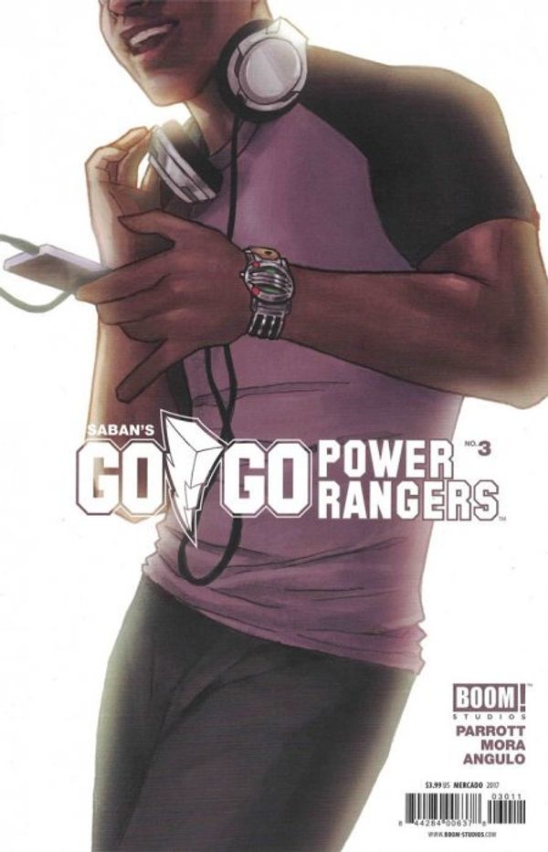 Saban's Go Go Power Rangers #3 (Miguel Mercado Civilian Variant)